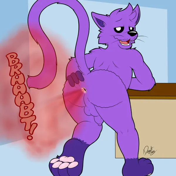 catnap (poppy playtime) (mob entertainment, poppy playtime) created by doggettdouglasmcdog