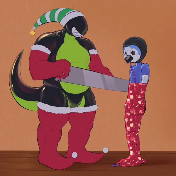 chaosky, owy (character), toy owy (christmas) created by owy