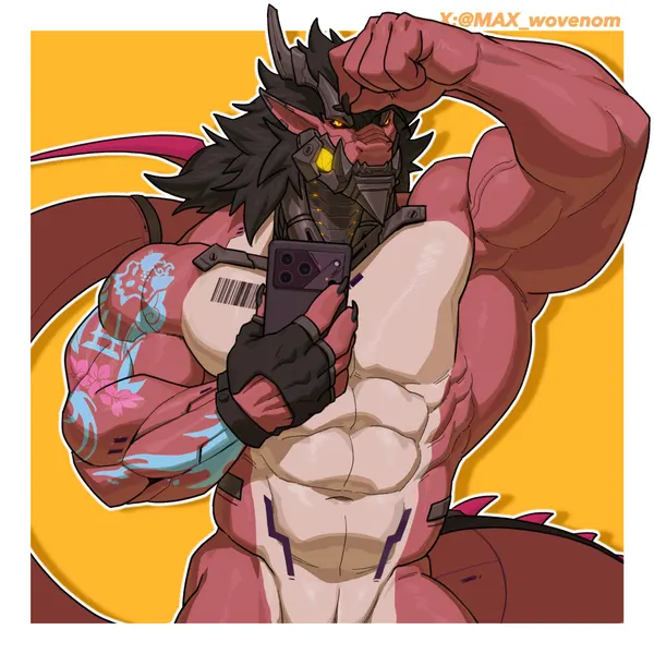 chen (alvintanubis) (alvintanubis, mythology) created by max wovenom