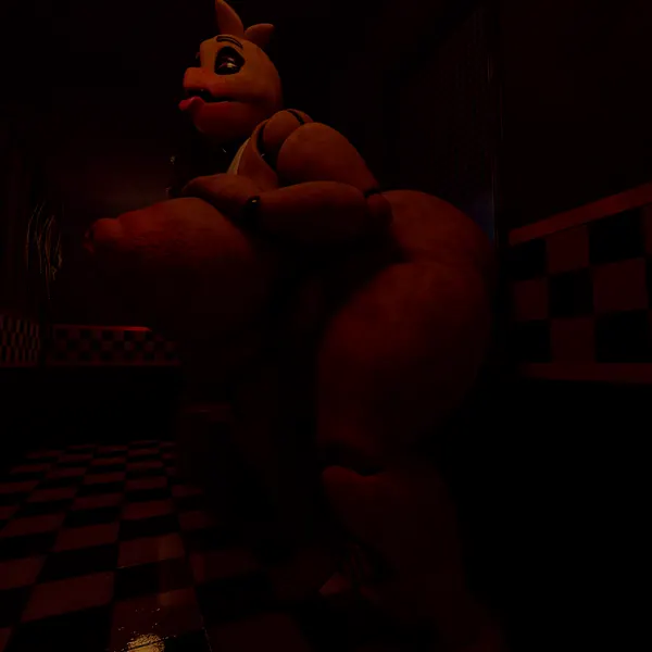 chica (fnaf) (five nights at freddy's, scottgames) created by lil'goober