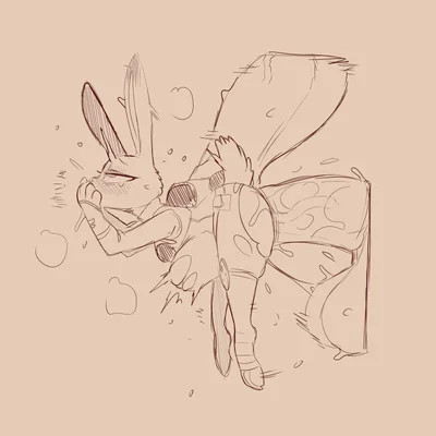 chief bogo, judy hopps (disney, zootopia) created by cold-blooded-twilight