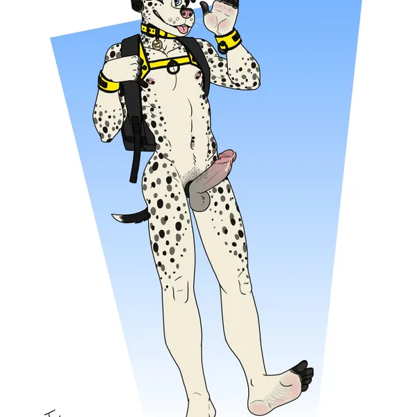 chris the dalmatian (bartek22) created by bartek22
