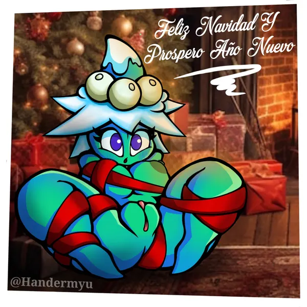 christmas, electronic arts created by handermyu
