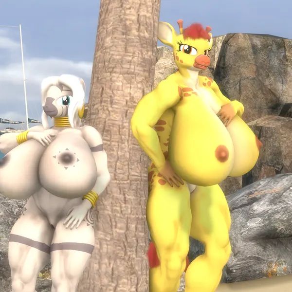 clementine, zecora (mlp) (friendship is magic, hasbro) created by tfc0234