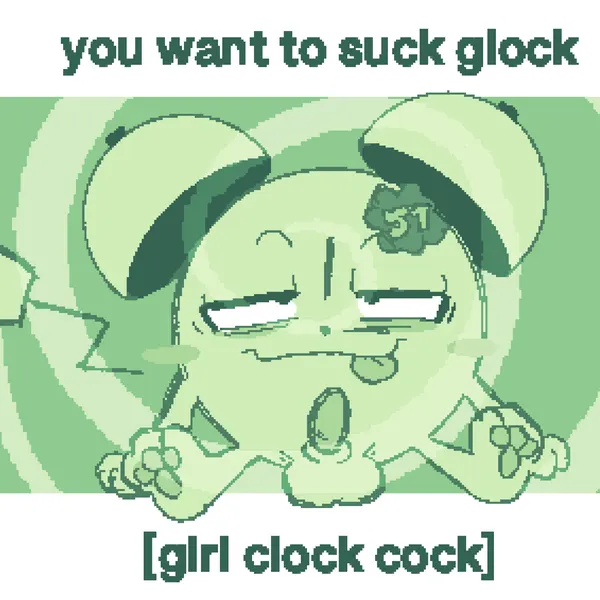 clock (itft) (it's time for the, object shows) created by clockstops3am, stonerobjectum
