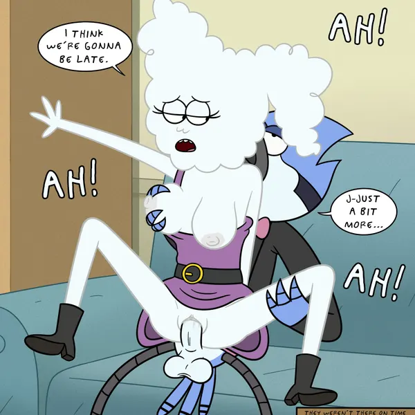 cloudy jay, mordecai (regular show) (cartoon network, regular show) created by adullperson