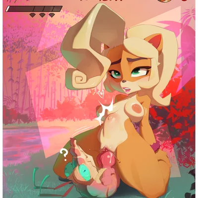 coco bandicoot (activision, crash bandicoot (series)) created by bikupan