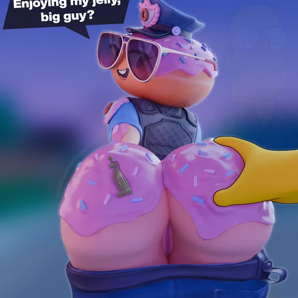 constable sprinkle (fortnite) (epic games, fortnite) created by ogtamarindo