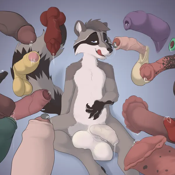 coontail, coontail v2, joe (joerat) created by joerat