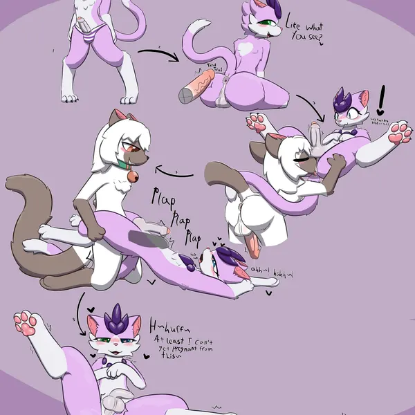 copper (feeshyartist), miu (feeshyartist) created by feeshyartist