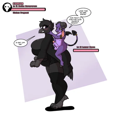 corva frost created by larikane