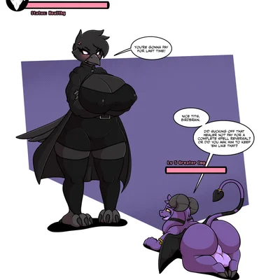 corva frost created by larikane