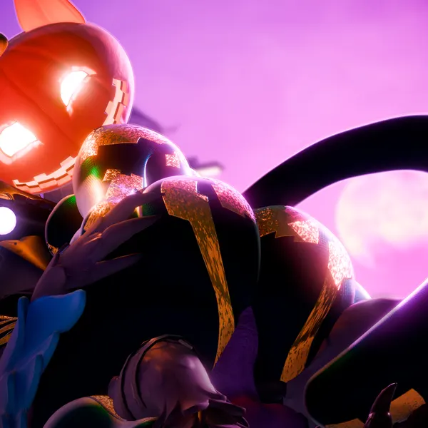 corvus (fortnite), spice (fortnite) (epic games, fortnite) created by wonderfox712