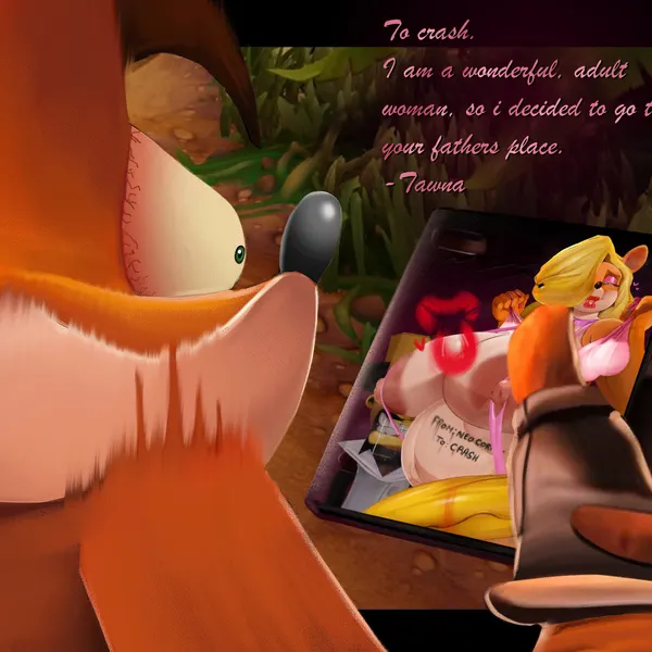 crash bandicoot, doctor neo cortex, tawna bandicoot (activision, crash bandicoot (series)) created by crabtopus