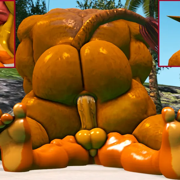 crash bandicoot, tiny tiger (activision, crash bandicoot (series)) created by roythepichu