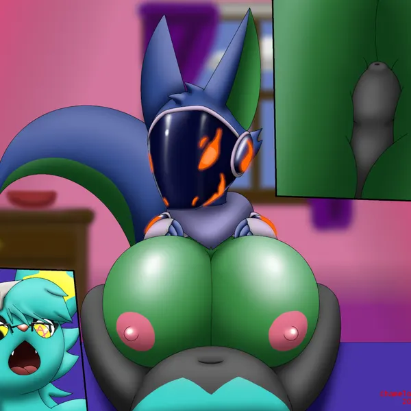 crayon (character) (nintendo, pokemon) created by chameloshi