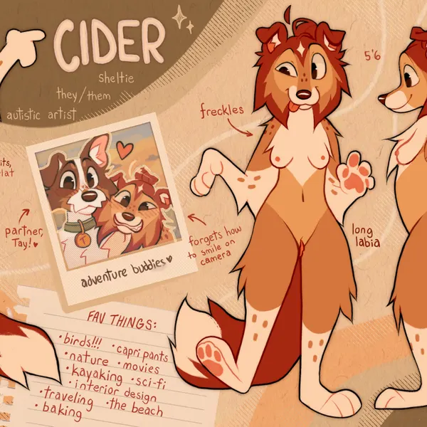 created by cidercollie