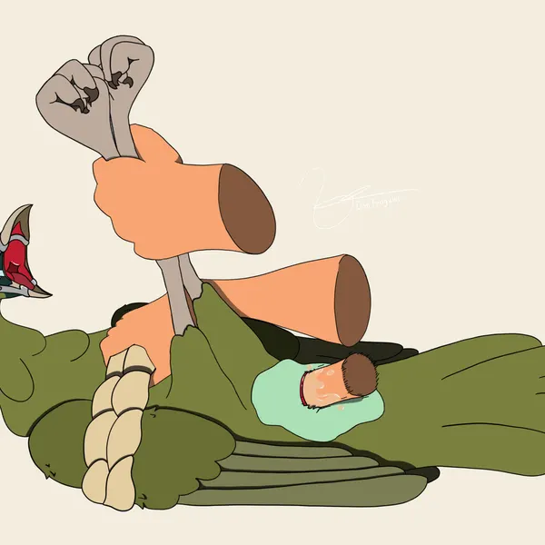 created by don frog., frogulus