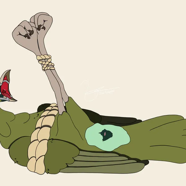 created by don frog., frogulus