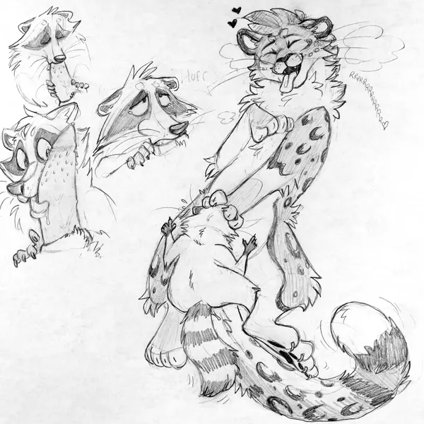 created by littlestfuzz