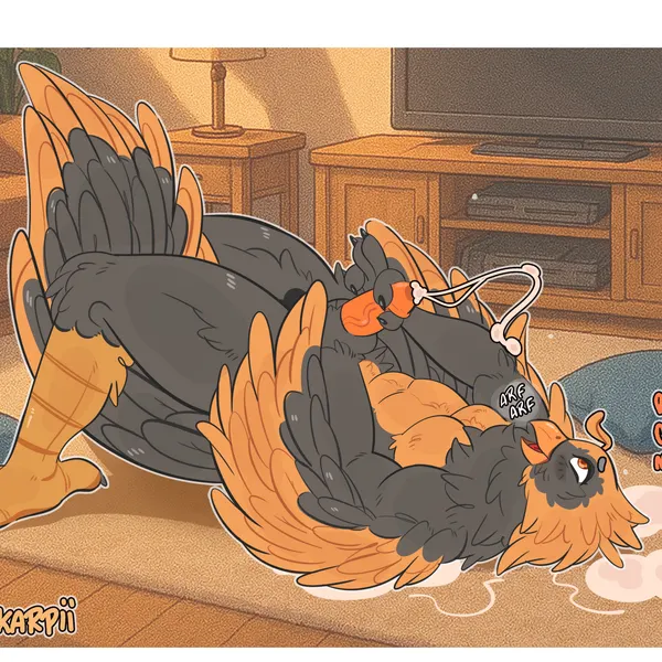 created by magikarpii