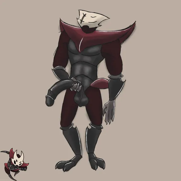 crust king khann (hollow knight: silksong, hollow knight (franchise)) created by detrefle13