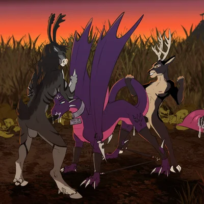 cynder (activision, mythology) created by zafara (artist)