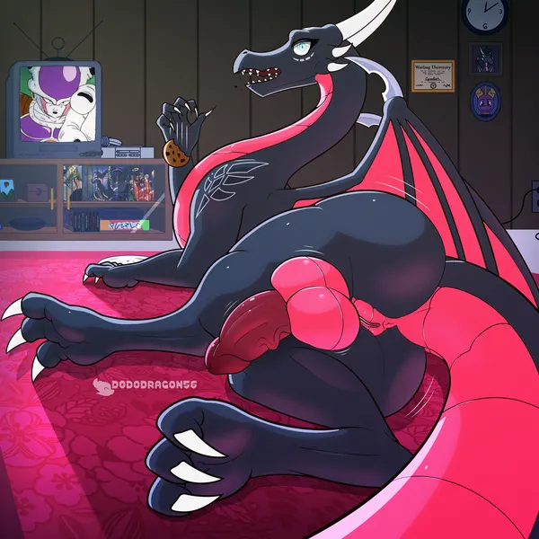 cynder, frieza (activision, dragon ball) created by dododragon56