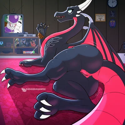 cynder, frieza (activision, dragon ball) created by dododragon56