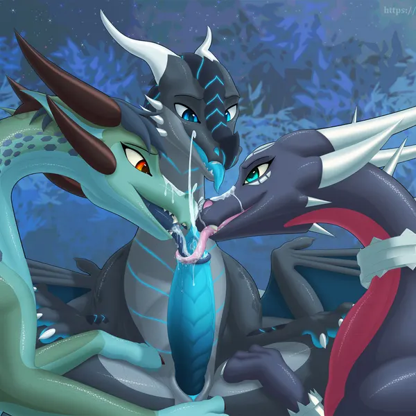 cynder, tilep (leopon276), xero (captainscales) (activision, mythology) created by leopon276