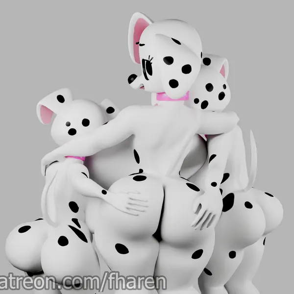 dallas (101 dalmatians), deja vu (101 dalmatians), destiny (101 dalmatians) (101 dalmatian street, 101 dalmatians) created by fharen