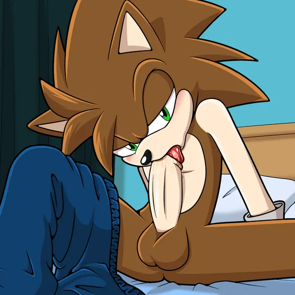 dan guru the hedgehog, fan character (sega, sonic the hedgehog (series)) created by sonicguru