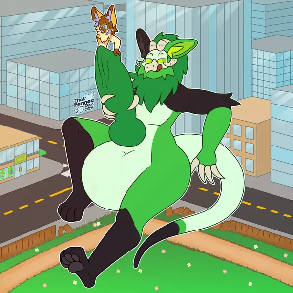 dan (thatfennecdan), frost fire777 created by thatfennecdan