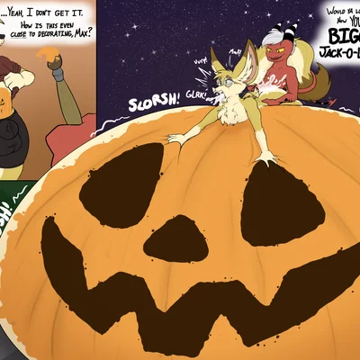 daniel fang, max (itsjust max) (halloween) created by fangy boyo