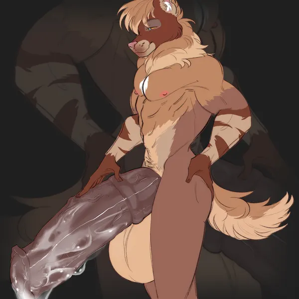 dante hyena created by bluch
