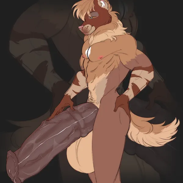 dante hyena created by bluch