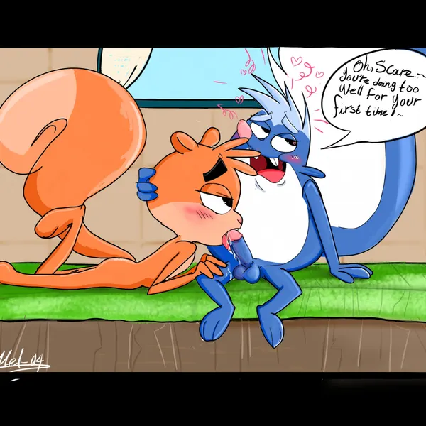 dave (scaredy squirrel), scaredy squirrel (character) (nelvana, scaredy squirrel) created by mel 04