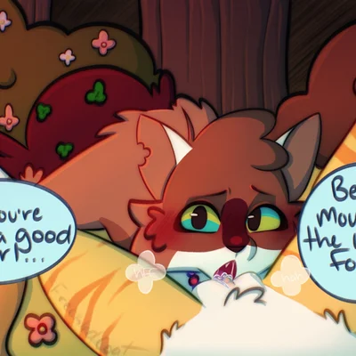 dawnspots (mayaleaf) (warriors (book series)) created by freckledcoat