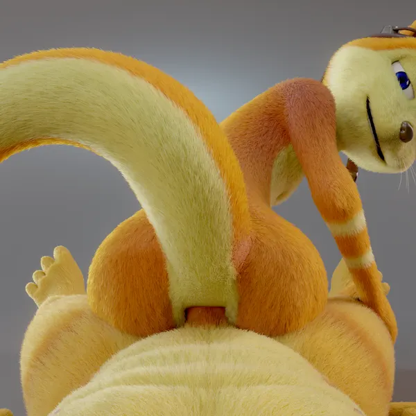 daxter, ratchet (ratchet and clank) (jak and daxter, naughty dog) created by no-name-no-problem