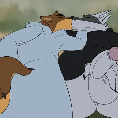 death (puss in boots), mr. wolf (the bad guys) (dreamworks, puss in boots (franchise)) created by bikomation