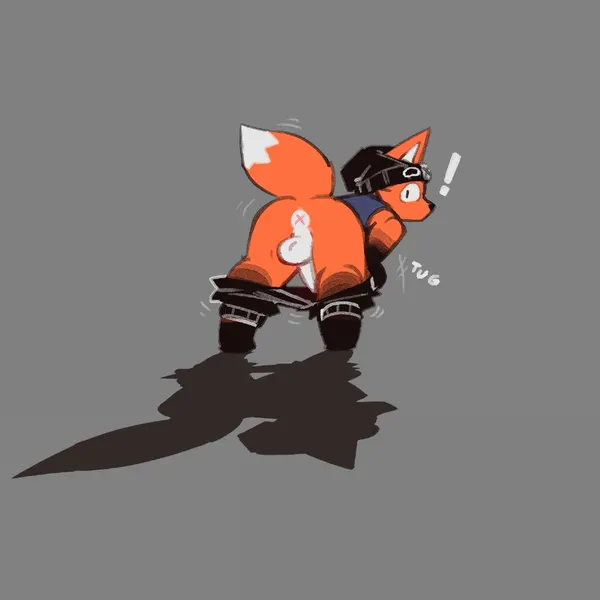 derpyfox 36 (fursona) created by derpyfox 36