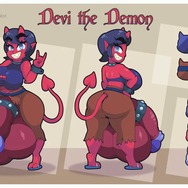 devi (thisnameistaken) created by thisnameistaken