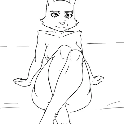 diane foxington (dreamworks, the bad guys) created by kbart