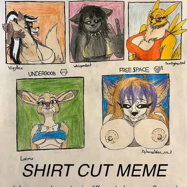 digi (yourdigimongirl), elizabeth fox, loimu (character) (bandai namco, digimon) created by dylanaildon no 2