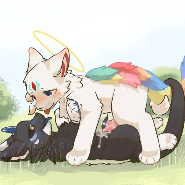 diting (fabulous beasts), panhu (fabulous beasts) (fabulous beasts) created by kaosma