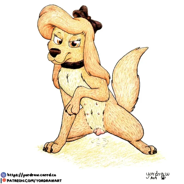 dixie (tfath) (disney, patreon) created by yordraw