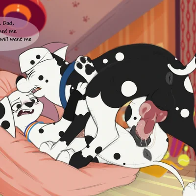 dolly (101 dalmatians), doug (101 dalmatians) (101 dalmatian street, 101 dalmatians) created by archerteamr