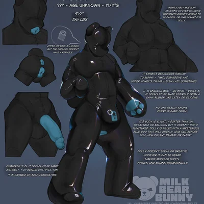 dolly (milkbearbunny) created by milkbearbunny