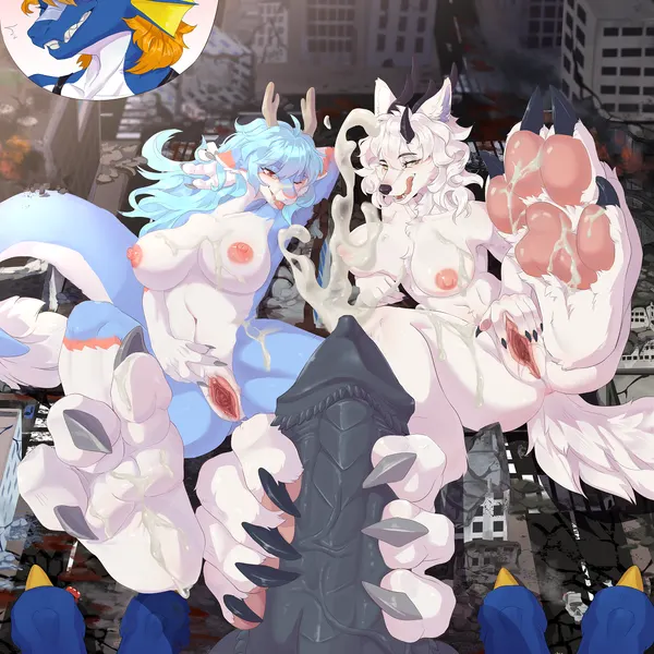 dragon enigma, vente hiemalis (character), wuming (mythology) created by kockroach