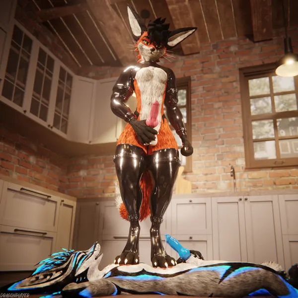 dragonplayer (character), octo (octothekitsune) created by dragonplayer